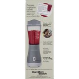 Hamilton Beach Personal Blender, With Travel Lid, thumbnail image 3 of 5