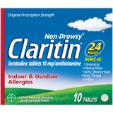 Claritin Non-Drowsy Allergy Relief Tablets, thumbnail image 1 of 6