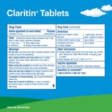 Claritin Non-Drowsy Allergy Relief Tablets, thumbnail image 4 of 6