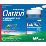 Claritin Non-Drowsy Allergy Relief Tablets, thumbnail image 1 of 7