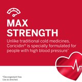 Coricidin HBP Maximum Strength Cold, Cough & Flu Liquid, 12 OZ, thumbnail image 3 of 7