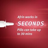 Afrin No Drip 12HR Extra Moisturizing Nasal Spray, thumbnail image 2 of 8