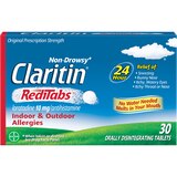 Claritin RediTabs Allergy Relief Orally Disintegrating Tablets, 30CT, thumbnail image 1 of 7