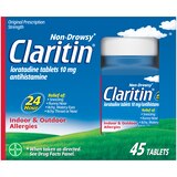 Claritin Non-Drowsy Allergy Relief Tablets, thumbnail image 1 of 7