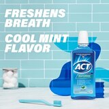 ACT Restoring Anticavity Fluoride Mouthwash, Cool Mint, thumbnail image 4 of 7