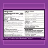 Allegra Adult Non-Drowsy Antihistamine Tablets for 24-Hour Allergy Relief, 180 mg, thumbnail image 2 of 7