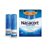 Nasacort 24-Hour Nasal Allergy Spray, thumbnail image 1 of 9