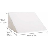 DMI Foam Bed Wedge, 12 x 24 x 24", White, thumbnail image 4 of 5