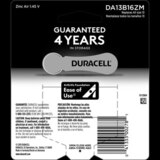 Duracell Hearing Aid Batteries Easytab, Size 13, 16 ct, thumbnail image 2 of 5