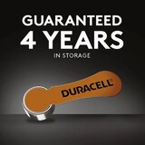 Duracell Hearing Aid Batteries Easytab, Size 13, 16 ct, thumbnail image 3 of 5