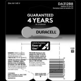Duracell Hearing Aid Batteries Easytab, Size 312, thumbnail image 2 of 5