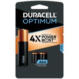 Duracell Optimum Alkaline Batteries, 1.5V AA, thumbnail image 1 of 7