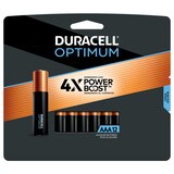 Duracell Optimum Alkaline Batteries, 1.5V AAA, thumbnail image 1 of 7
