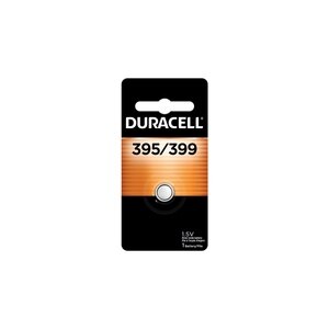 Duracell 395/399 Silver Oxide Battery, 1-Pack