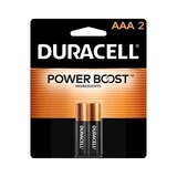Duracell Coppertop AAA Alkaline Batteries, 2/Pack, thumbnail image 1 of 6