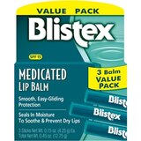 Blistex Medicated Lip Balm SPF 15, thumbnail image 3 of 5