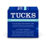 Tucks Medicated Cooling Hemorrhoidal Pads, 100 CT, thumbnail image 5 of 5