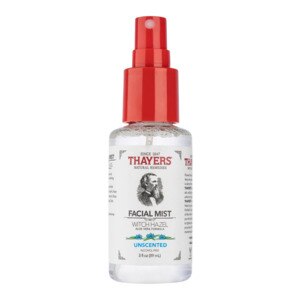 Thayers Trial Size Unscented Witch Hazel Facial Mist with Aloe Vera Toner