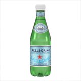 S.Pellegrino Sparkling Natural Mineral Water, 16.9 Fl Oz (0.5 L) Plastic Bottle, thumbnail image 1 of 9