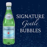 S.Pellegrino Sparkling Natural Mineral Water, 16.9 Fl Oz (0.5 L) Plastic Bottle, thumbnail image 3 of 9