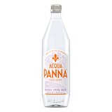 Acqua Panna Natural Spring Water, Plastic Water Bottle, 33.8 oz, thumbnail image 1 of 6