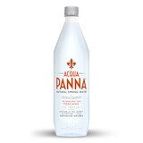 Acqua Panna Natural Spring Water, Plastic Water Bottle, 33.8 oz, thumbnail image 3 of 6