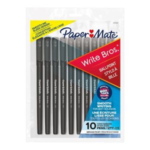 Papermate Black Capped Ball Point Pens