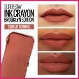 Maybelline SuperStay Ink Crayon Lipstick, Matte Longwear Lipstick Makeup, thumbnail image 3 of 7