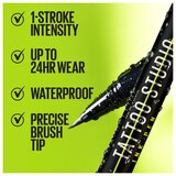 Maybelline Tattoo Studio Ink Pen Eyeliner, Up to 24 Hours of Wear, Jet Black, 0.03 fl oz, thumbnail image 2 of 6