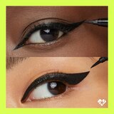 Maybelline Tattoo Studio Ink Pen Eyeliner, Up to 24 Hours of Wear, Jet Black, 0.03 fl oz, thumbnail image 4 of 6