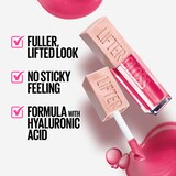 Maybelline Lifter Gloss Lip Gloss Makeup With Hyaluronic Acid, thumbnail image 3 of 9