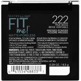 Maybelline Fit Me Matte + Poreless Pressed Face Powder, thumbnail image 5 of 7