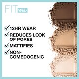 Maybelline Fit Me Matte + Poreless Pressed Face Powder, thumbnail image 3 of 6