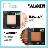 Maybelline Fit Me Matte + Poreless Pressed Face Powder, thumbnail image 4 of 6