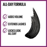 Maybelline The Falsies Lash Lift Washable Mascara Eye Makeup, thumbnail image 5 of 8