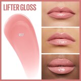 Maybelline Lifter Gloss Lip Gloss Makeup With Hyaluronic Acid, thumbnail image 3 of 9
