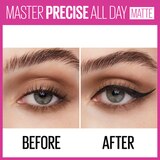 Maybelline Eyestudio Master Precise All Day Liquid Eyeliner, thumbnail image 4 of 9