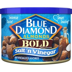 Blue Diamond Bold Salt 'n Vinegar Almonds, 6 oz