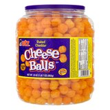 Utz Cheddar Cheese Ball Barrel 23 oz, thumbnail image 3 of 6