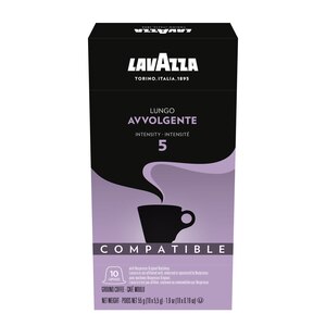 Lavazza NCC Capsules Espresso Lungo, 10 ct, 1.9 oz