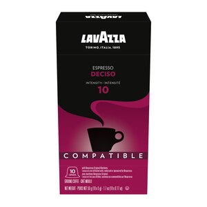 Lavazza NCC Capsules Intenso Espresso, 10 ct, 1.7 oz