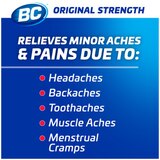 BC Aspirin Fast Pain Relief Powders, 50 CT, thumbnail image 3 of 5