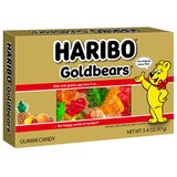 Haribo Gold Bears Theater Box Gummy Bears, 3.4 oz, thumbnail image 1 of 3