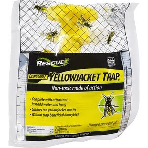 Rescue Yellow Jacket Trap, Disposable