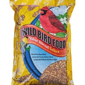 Brown's Wild Bird Food, Value Blend Select 20 Pounds