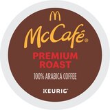 McCafe Premium Roast 100% Arabica Medium Roast Coffee K-Cup Pods, 12 ct, thumbnail image 3 of 6