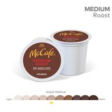 McCafe Premium Roast 100% Arabica Medium Roast Coffee K-Cup Pods, 12 ct, thumbnail image 5 of 6