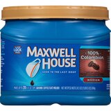 Maxwell House 100 Colombian Coffee, thumbnail image 1 of 4