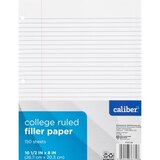 Caliber Filler Paper College Ruled, thumbnail image 1 of 2