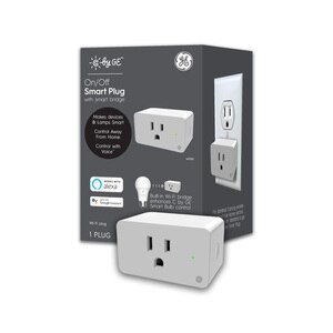 C by GE On/Off Smart Plug (1-Pack)